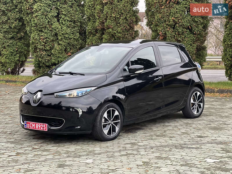 Хетчбек Renault Zoe 2018 в Дубні