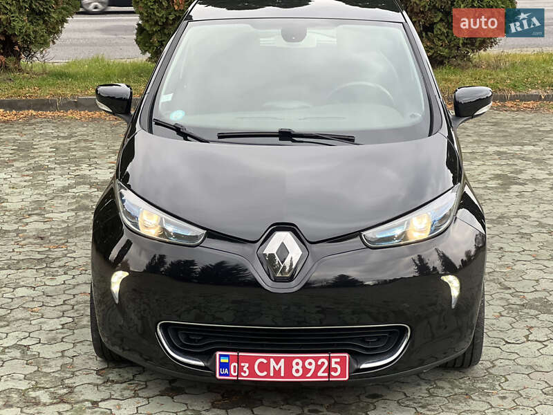 Хетчбек Renault Zoe 2018 в Дубні