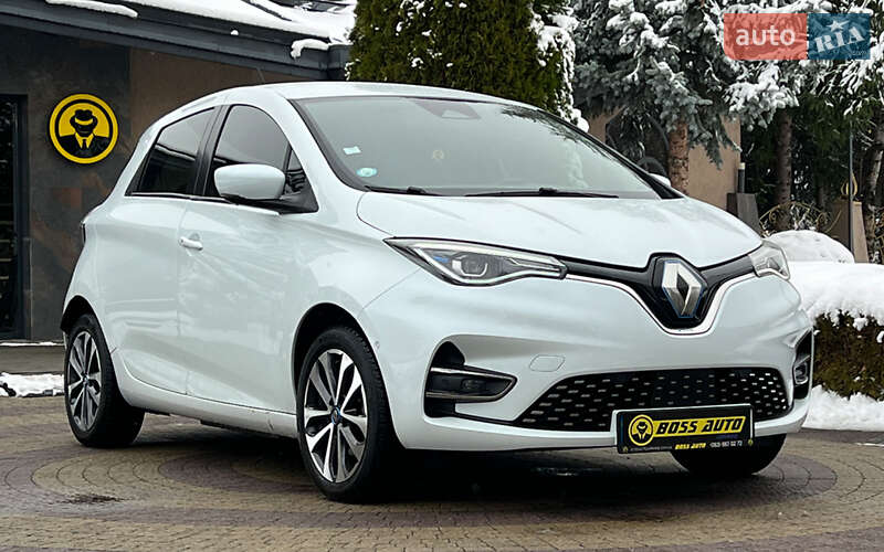 Renault Zoe 2019