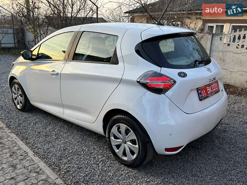 Хетчбек Renault Zoe 2021 в Дубні