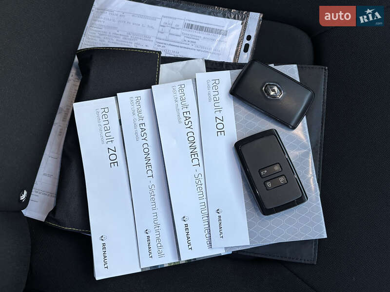 Хетчбек Renault Zoe 2021 в Дубні