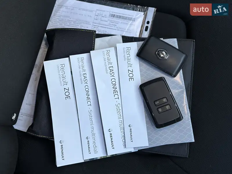 Хетчбек Renault Zoe 2021 в Дубні документ