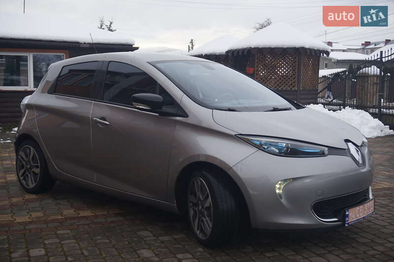 Хэтчбек Renault Zoe 2015 в Самборе