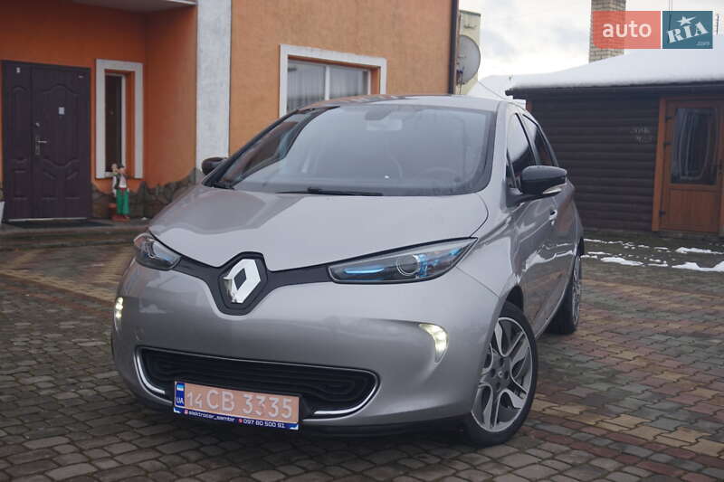 Хэтчбек Renault Zoe 2015 в Самборе