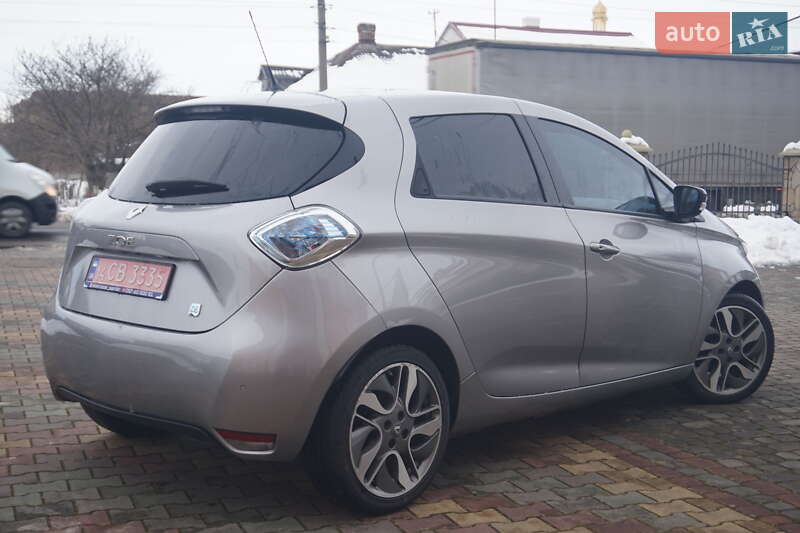 Хэтчбек Renault Zoe 2015 в Самборе