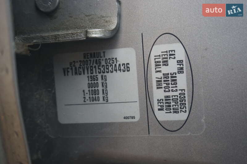 Хэтчбек Renault Zoe 2015 в Самборе