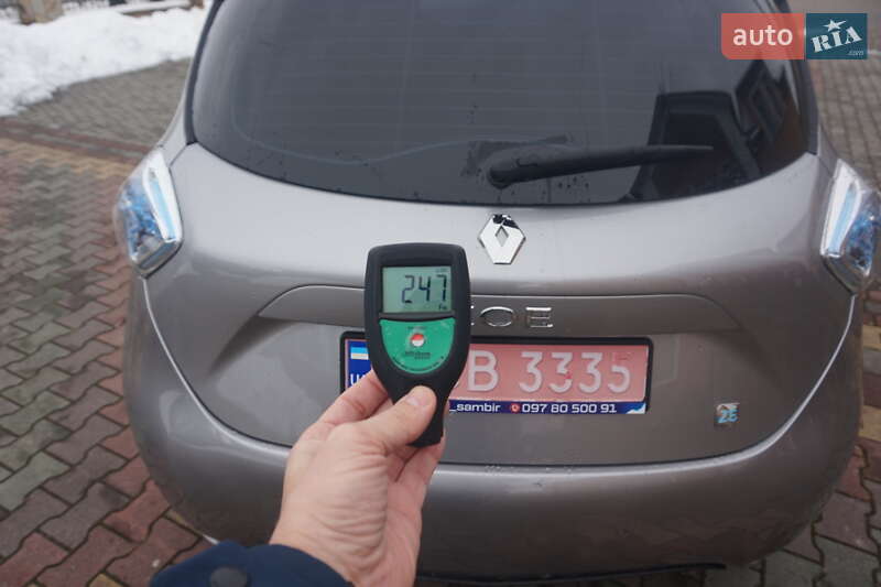 Хэтчбек Renault Zoe 2015 в Самборе