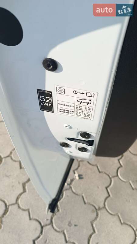 Хэтчбек Renault Zoe 2021 в Тернополе