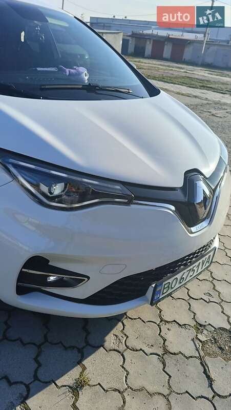 Хэтчбек Renault Zoe 2021 в Тернополе