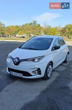 Хэтчбек Renault Zoe 2021 в Тернополе