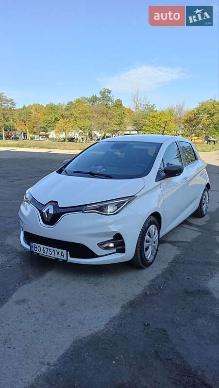 Renault Zoe 2021