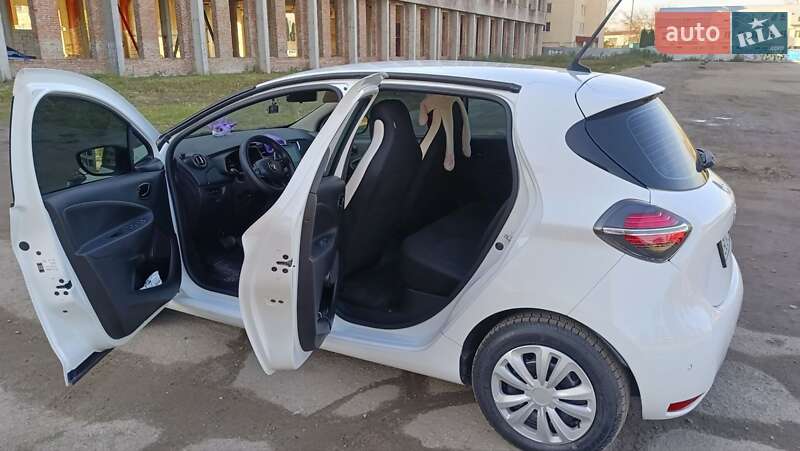 Хэтчбек Renault Zoe 2021 в Тернополе