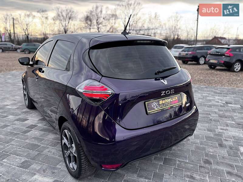 Хетчбек Renault Zoe 2020 в Коломиї