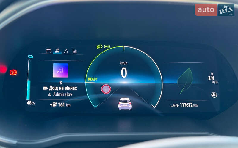 Хетчбек Renault Zoe 2019 в Львові