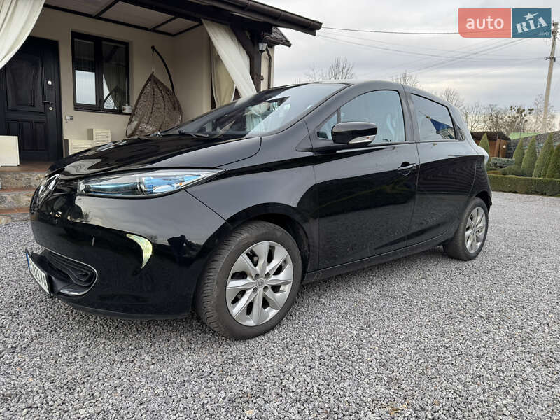 Хэтчбек Renault Zoe 2015 в Виннице