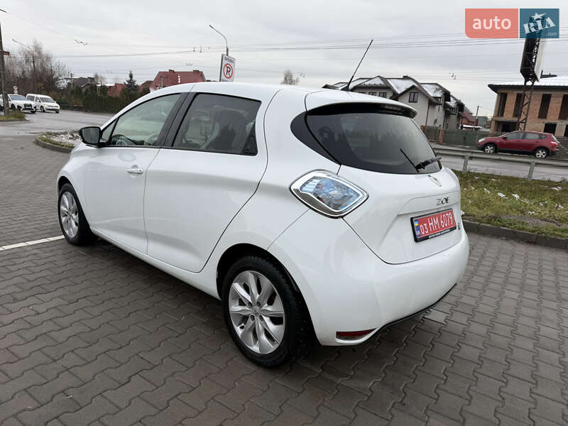 Хэтчбек Renault Zoe 2016 в Луцке фото 3 Хэтчбек Renault Zoe 2016 в Луцке