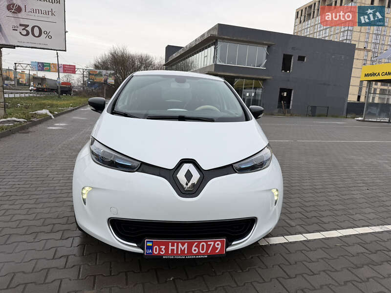 Хэтчбек Renault Zoe 2016 в Луцке фото 8 Хэтчбек Renault Zoe 2016 в Луцке