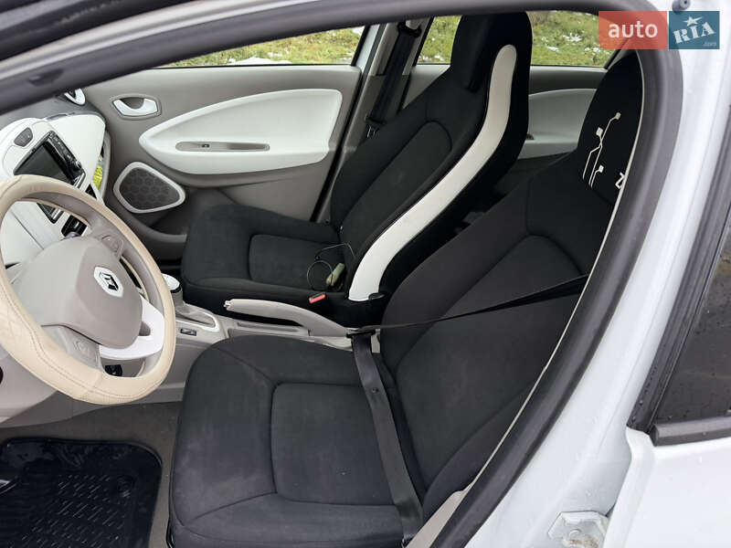 Хэтчбек Renault Zoe 2016 в Луцке фото 17 Хэтчбек Renault Zoe 2016 в Луцке