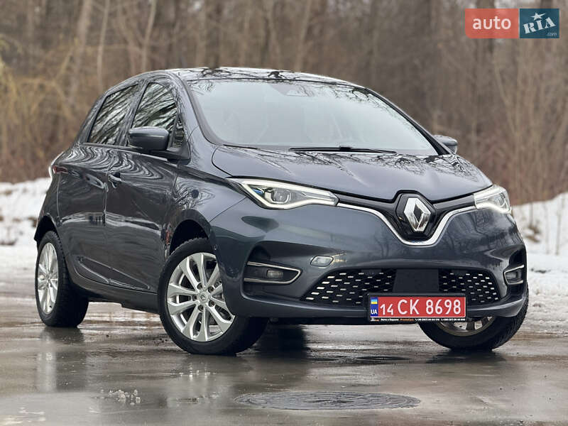 Renault Zoe 2021 Renault Zoe 2021
