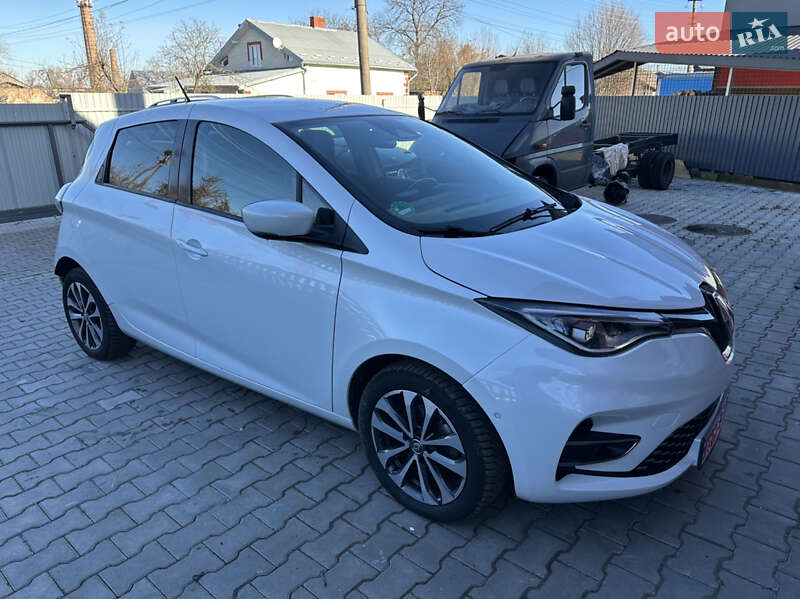 Хэтчбек Renault Zoe 2021 в Бориславе