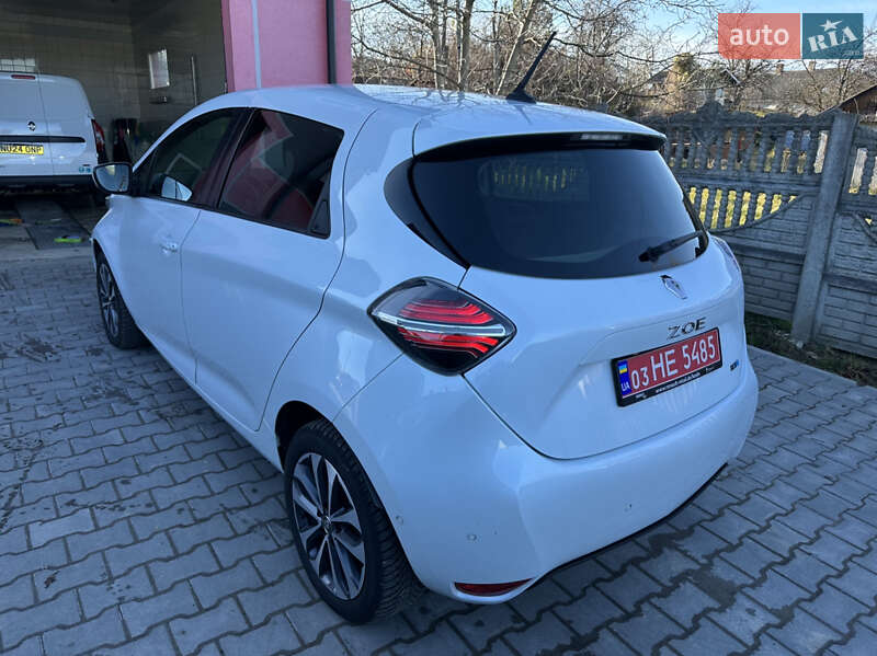 Хэтчбек Renault Zoe 2021 в Бориславе