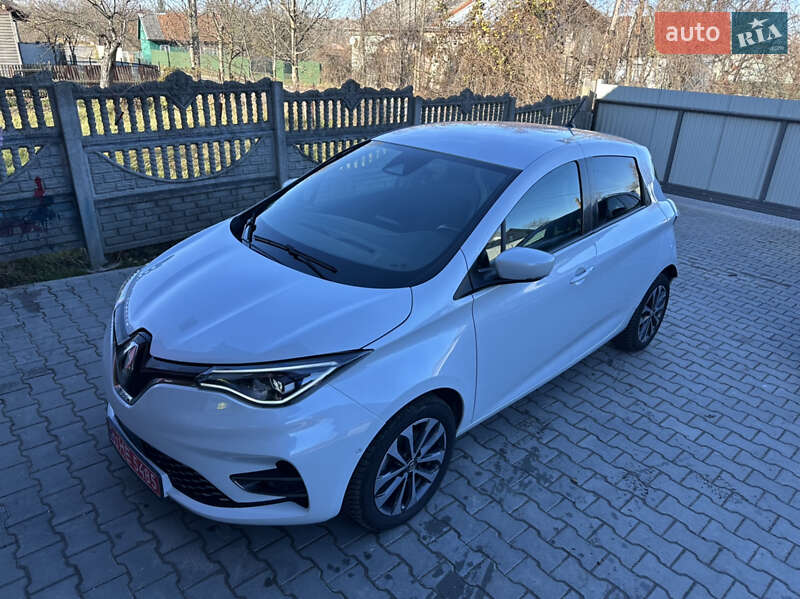Хэтчбек Renault Zoe 2021 в Бориславе