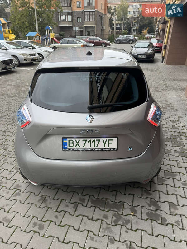 Хетчбек Renault Zoe 2015 в Хмельницькому фото 7 Хетчбек Renault Zoe 2015 в Хмельницькому