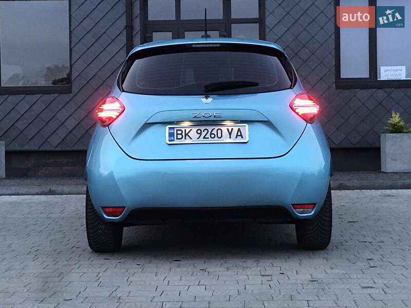 Хэтчбек Renault Zoe 2020 в Ровно