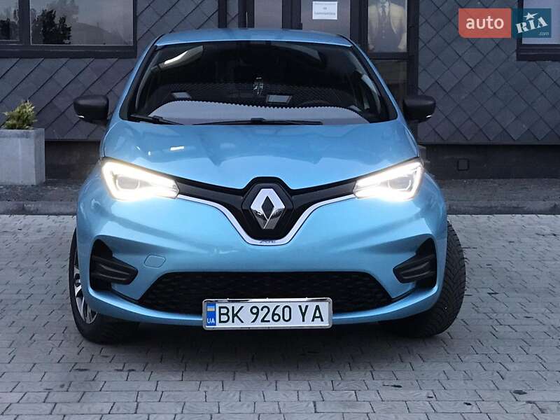 Хэтчбек Renault Zoe 2020 в Ровно