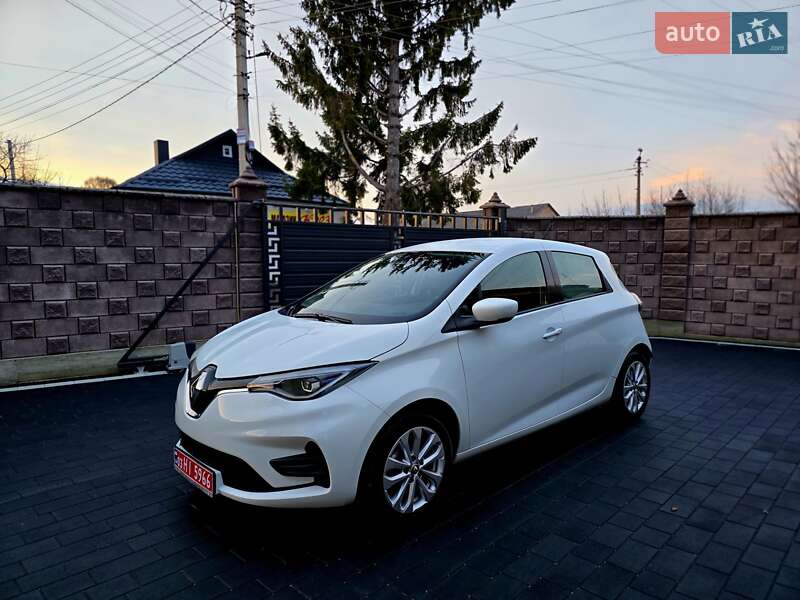 Хетчбек Renault Zoe 2021 в Дубні фото 11 Хетчбек Renault Zoe 2021 в Дубні