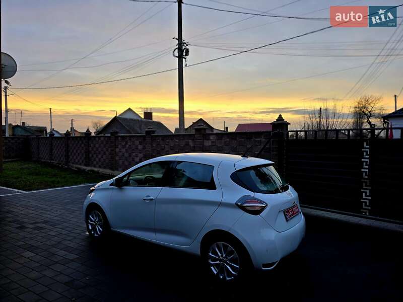 Хетчбек Renault Zoe 2021 в Дубні фото 13 Хетчбек Renault Zoe 2021 в Дубні