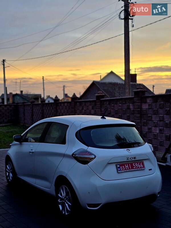 Хетчбек Renault Zoe 2021 в Дубні фото 16 Хетчбек Renault Zoe 2021 в Дубні
