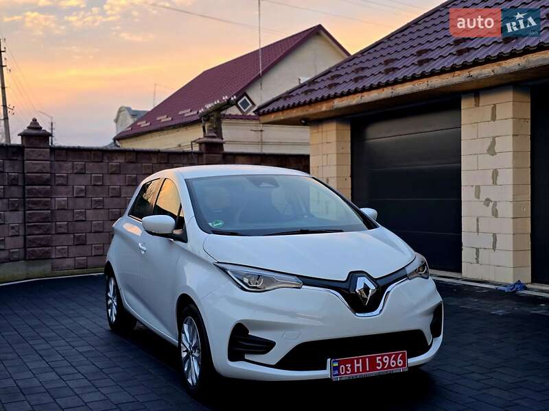 Хетчбек Renault Zoe 2021 в Дубні фото 22 Хетчбек Renault Zoe 2021 в Дубні