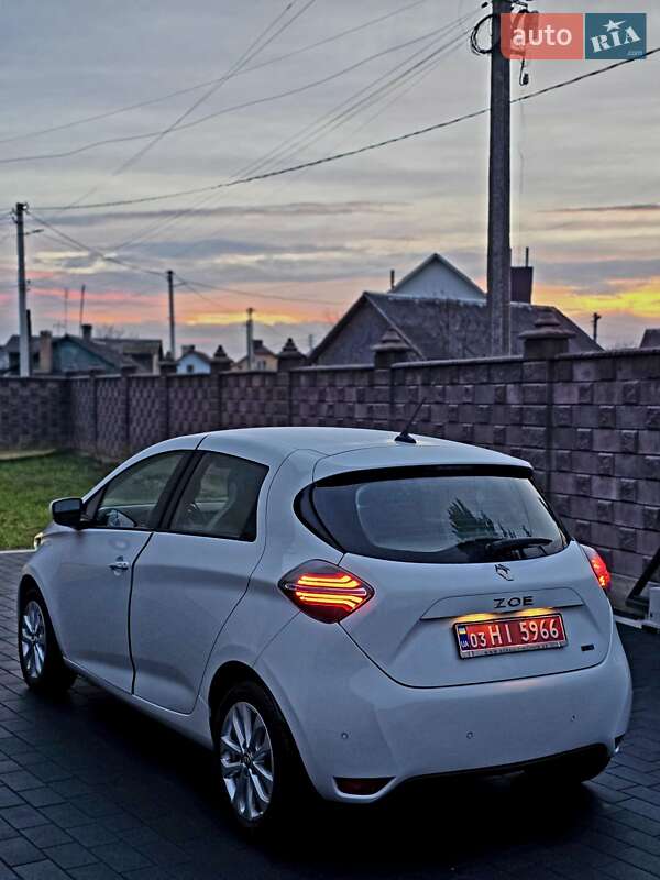 Хетчбек Renault Zoe 2021 в Дубні фото 51 Хетчбек Renault Zoe 2021 в Дубні