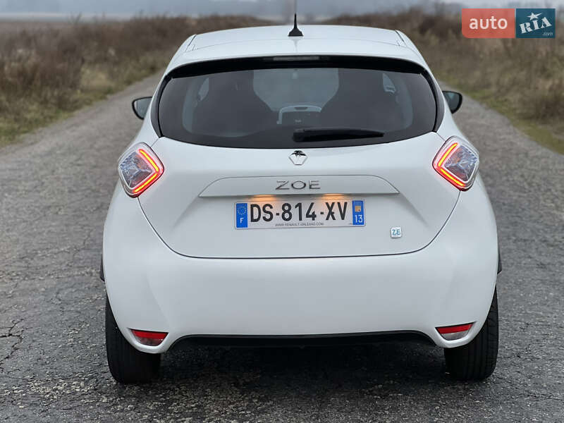 Хетчбек Renault Zoe 2016 в Києві фото 11 Хетчбек Renault Zoe 2016 в Києві