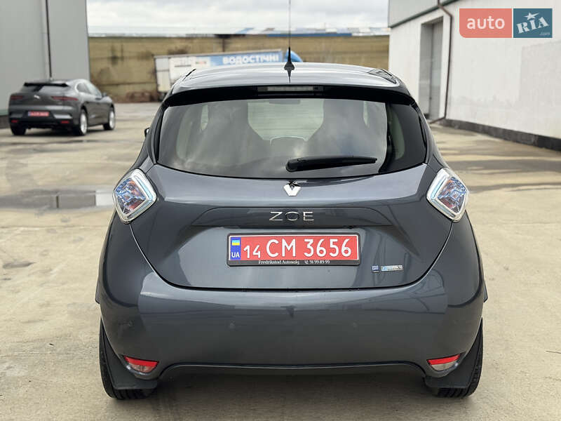 Хетчбек Renault Zoe 2017 в Вінниці