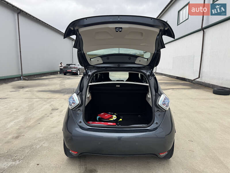 Хетчбек Renault Zoe 2017 в Вінниці