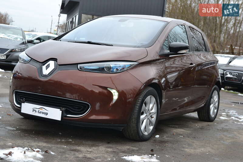 Хэтчбек Renault Zoe 2015 в Луцке фото 2 Хэтчбек Renault Zoe 2015 в Луцке