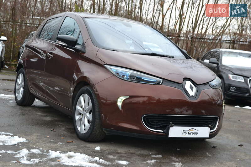 Хэтчбек Renault Zoe 2015 в Луцке фото 5 Хэтчбек Renault Zoe 2015 в Луцке