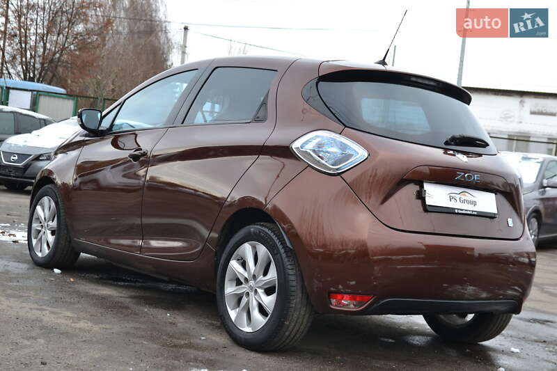 Хэтчбек Renault Zoe 2015 в Луцке фото 11 Хэтчбек Renault Zoe 2015 в Луцке