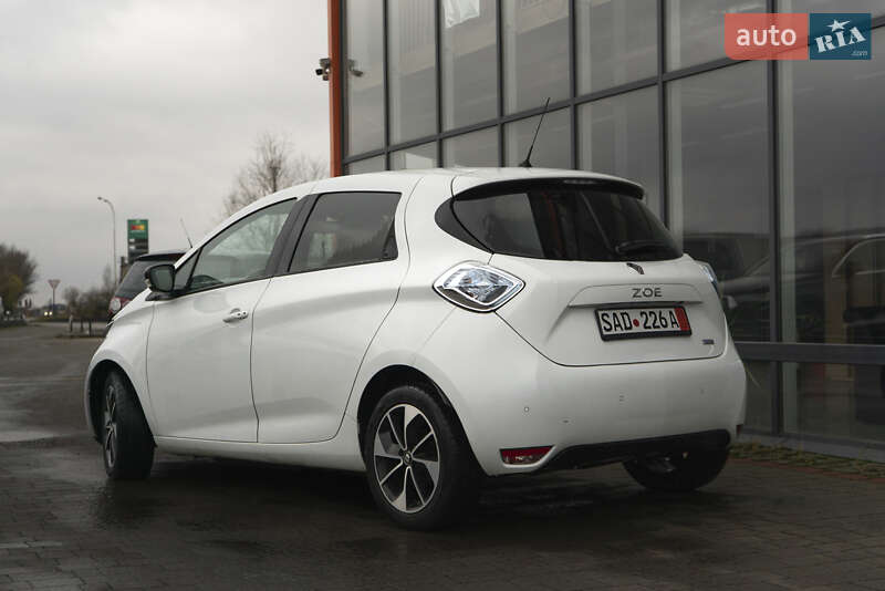 Хетчбек Renault Zoe 2017 в Ужгороді