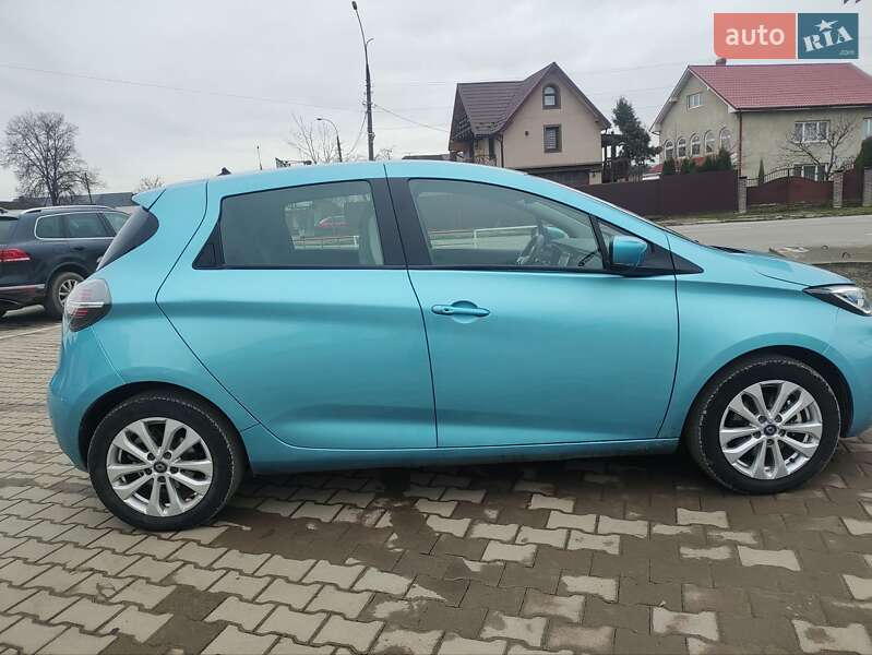Хэтчбек Renault Zoe 2019 в Коломые
