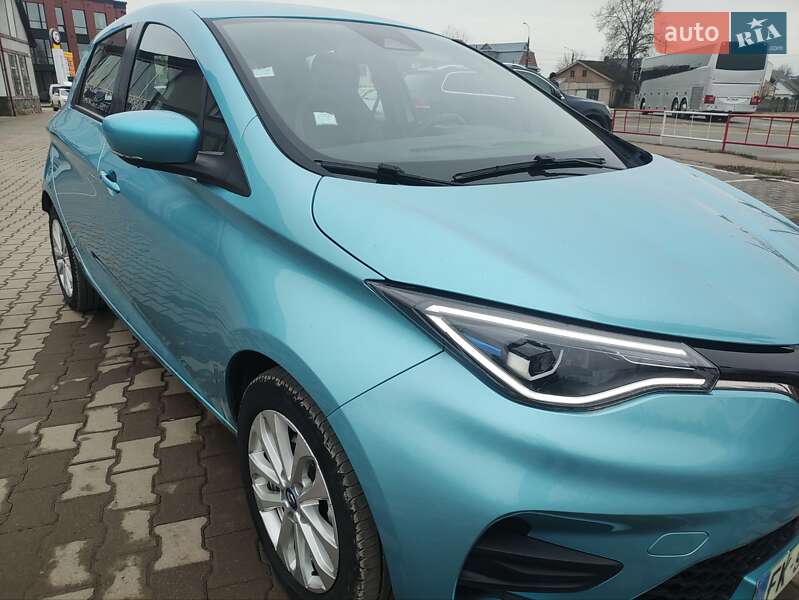 Renault Zoe 2019
