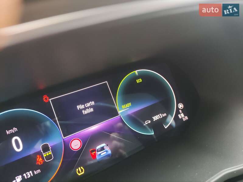 Хэтчбек Renault Zoe 2019 в Коломые