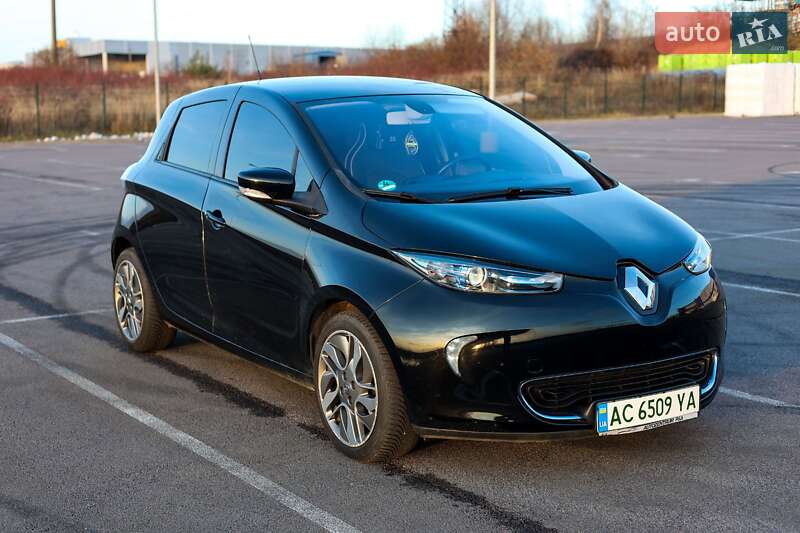 Хэтчбек Renault Zoe 2013 в Ровно