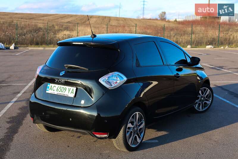 Хэтчбек Renault Zoe 2013 в Ровно