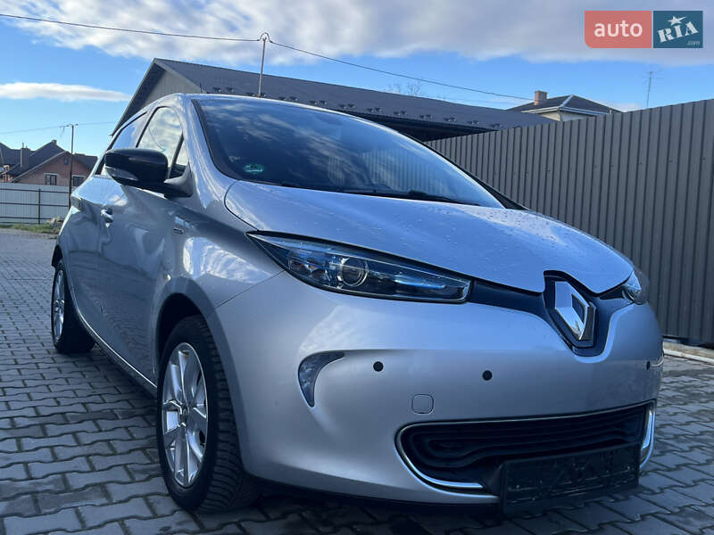 Хэтчбек Renault Zoe 2019 в Дрогобыче
