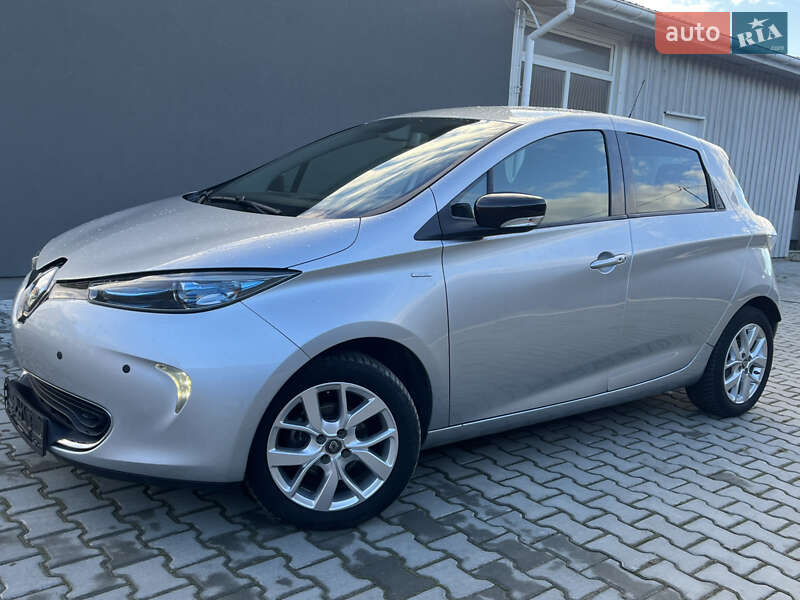 Хэтчбек Renault Zoe 2019 в Дрогобыче