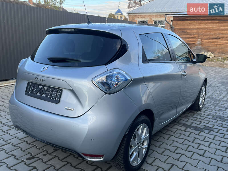 Хэтчбек Renault Zoe 2019 в Дрогобыче