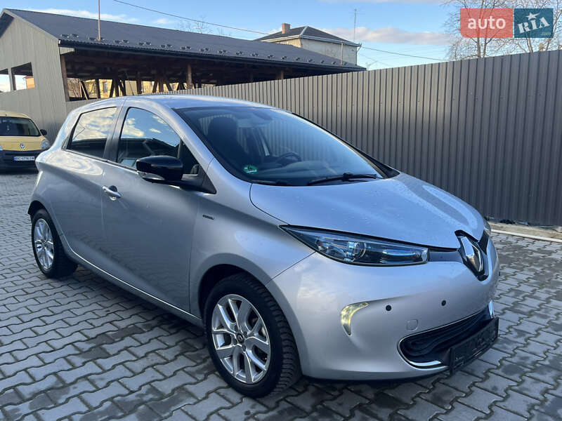 Хэтчбек Renault Zoe 2019 в Дрогобыче